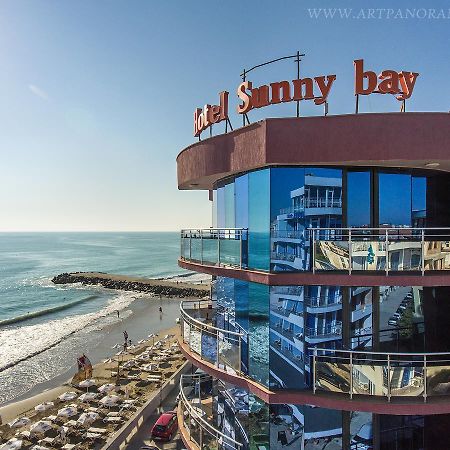 Sunny Bay Beach Hotel Pomorie Exterior foto