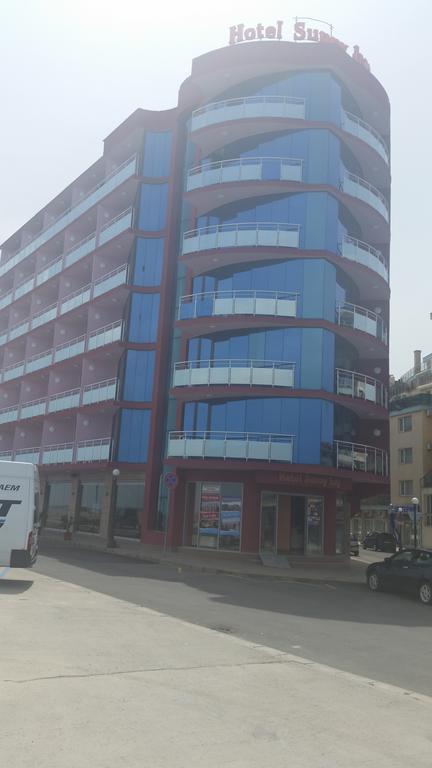 Sunny Bay Beach Hotel Pomorie Exterior foto