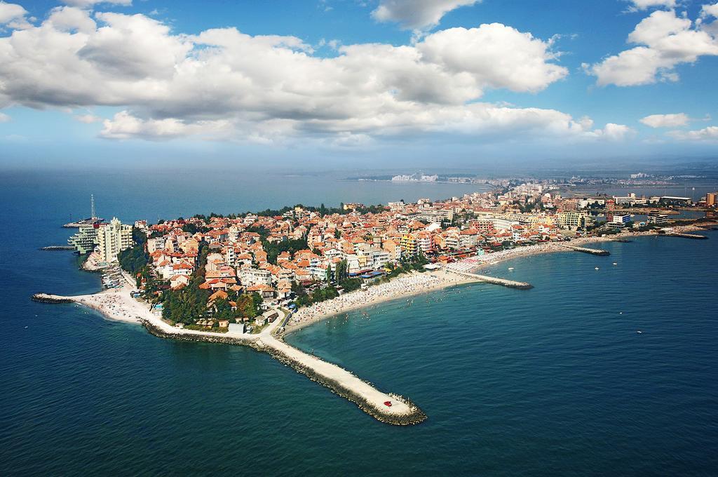 Sunny Bay Beach Hotel Pomorie Exterior foto