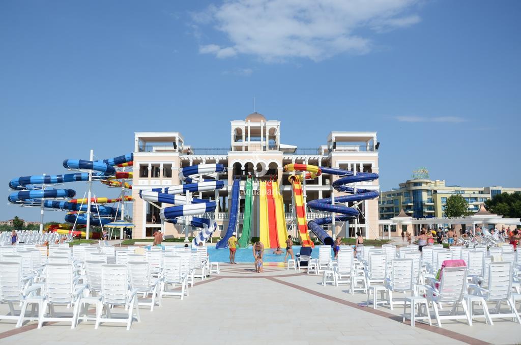 Sunny Bay Beach Hotel Pomorie Exterior foto