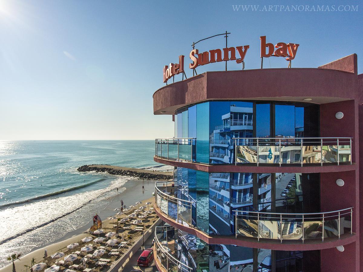 Sunny Bay Beach Hotel Pomorie Exterior foto