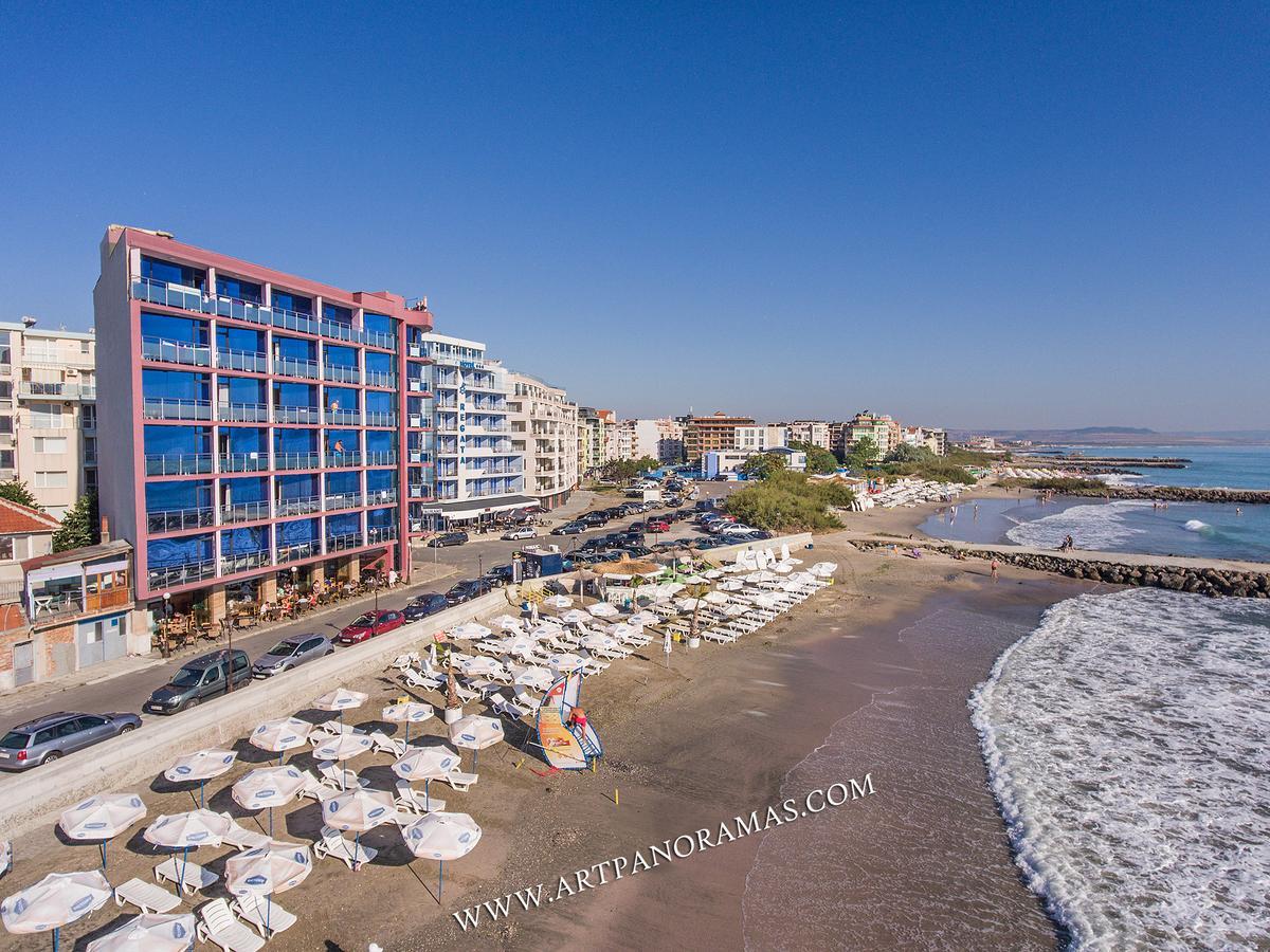 Sunny Bay Beach Hotel Pomorie Exterior foto