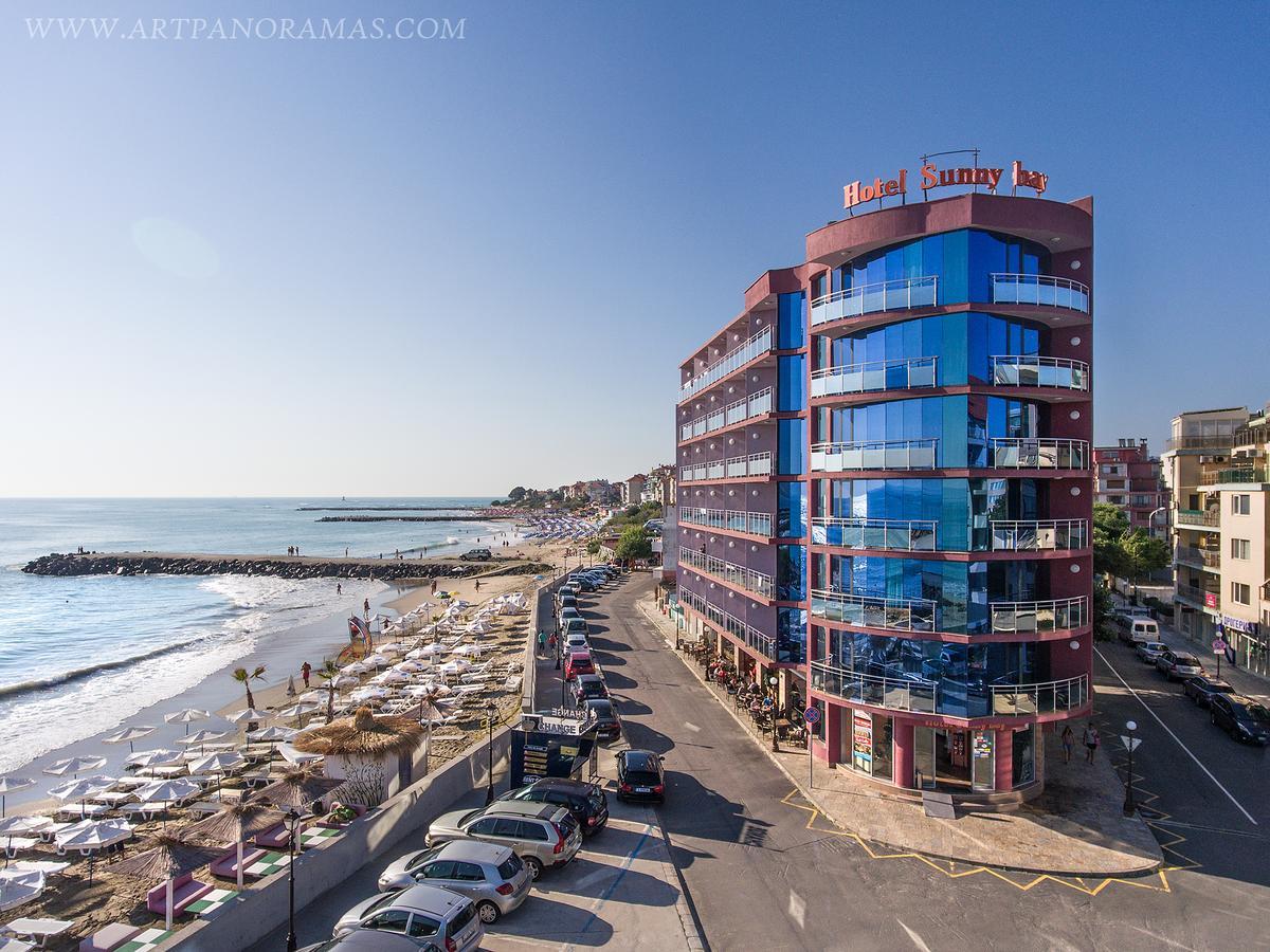 Sunny Bay Beach Hotel Pomorie Exterior foto