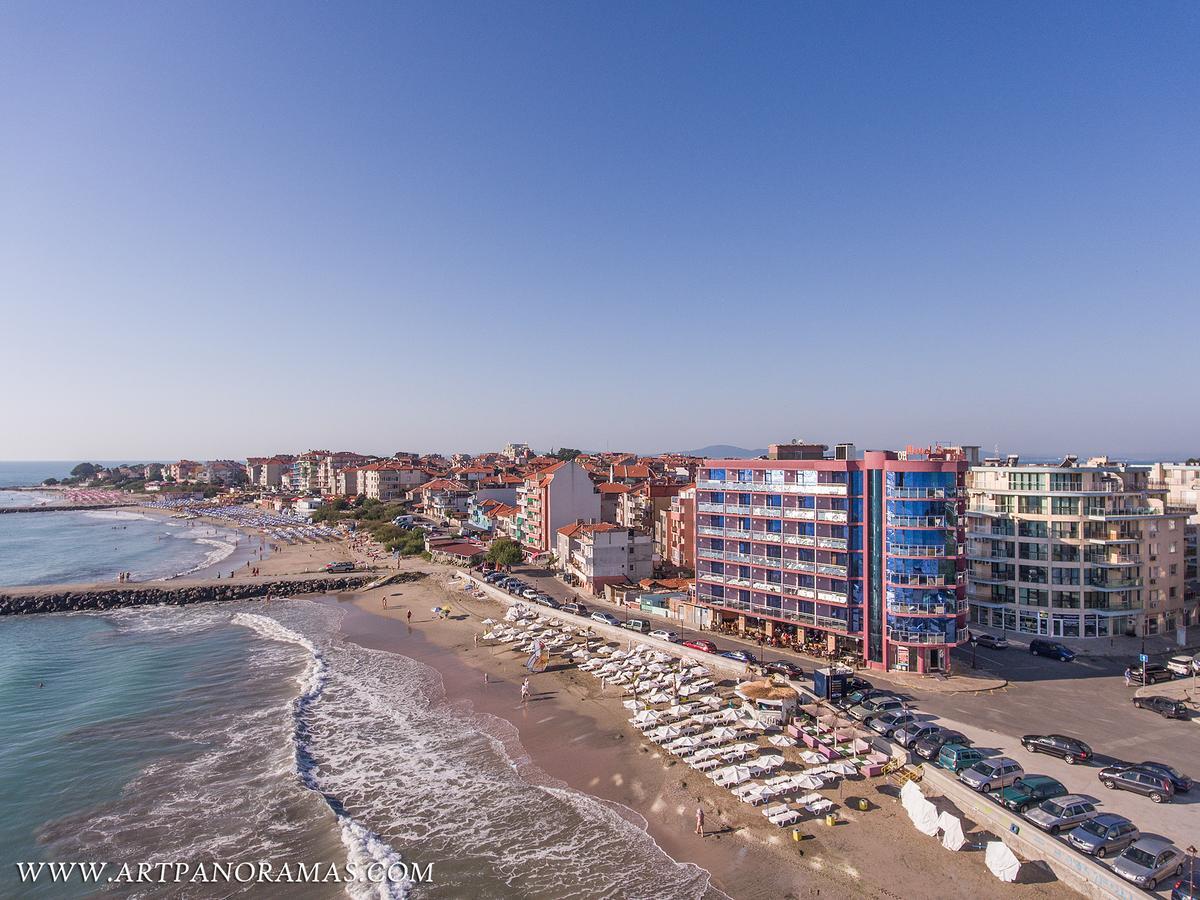 Sunny Bay Beach Hotel Pomorie Exterior foto