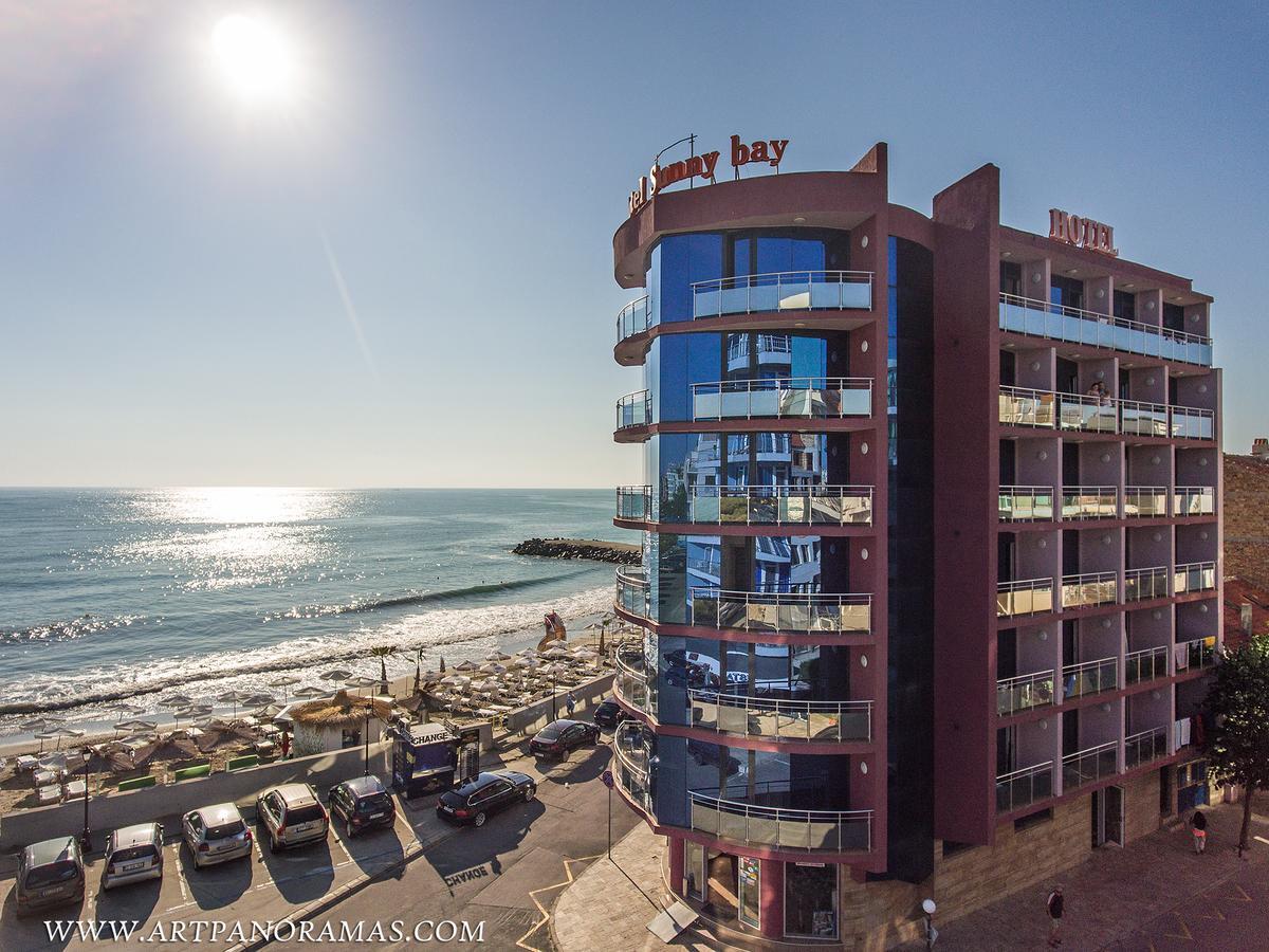 Sunny Bay Beach Hotel Pomorie Exterior foto