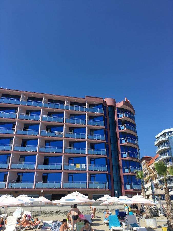 Sunny Bay Beach Hotel Pomorie Exterior foto