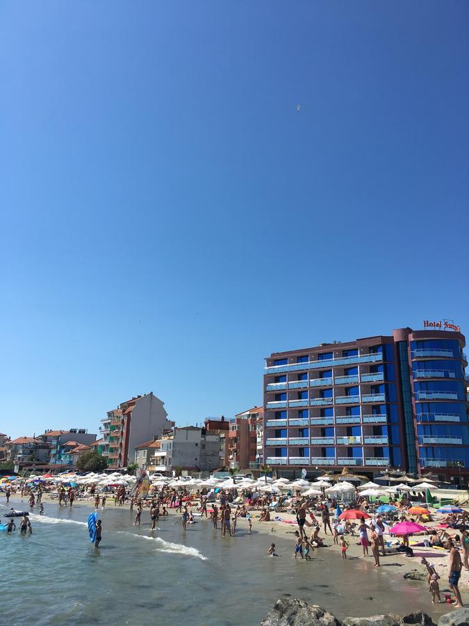 Sunny Bay Beach Hotel Pomorie Exterior foto