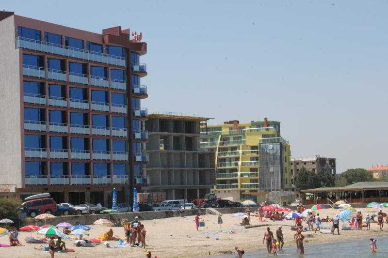 Sunny Bay Beach Hotel Pomorie Exterior foto