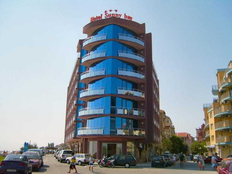 Sunny Bay Beach Hotel Pomorie Exterior foto