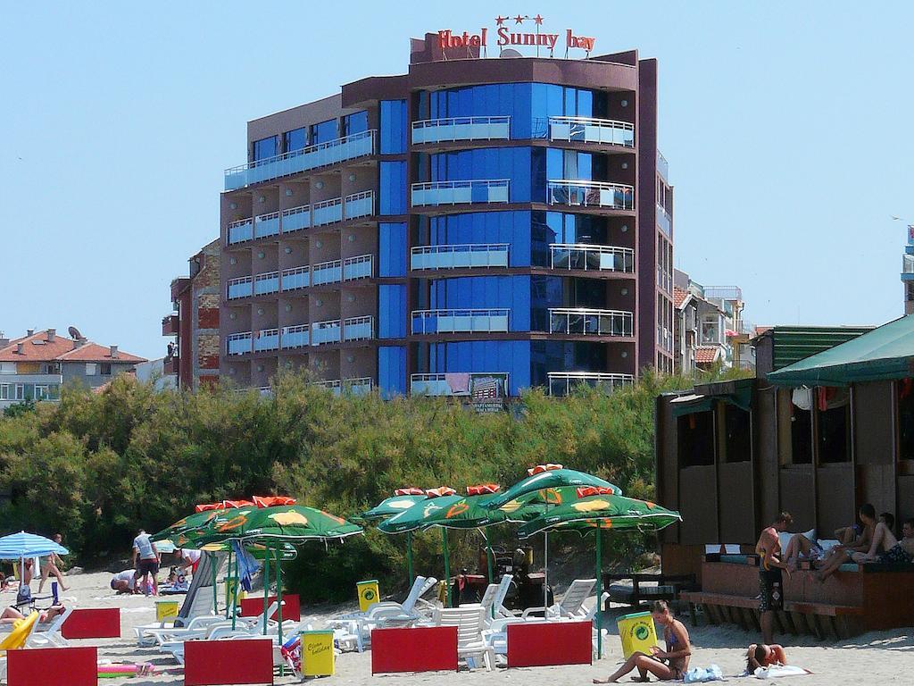 Sunny Bay Beach Hotel Pomorie Exterior foto