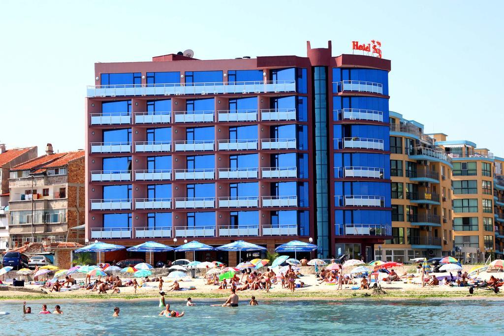 Sunny Bay Beach Hotel Pomorie Exterior foto