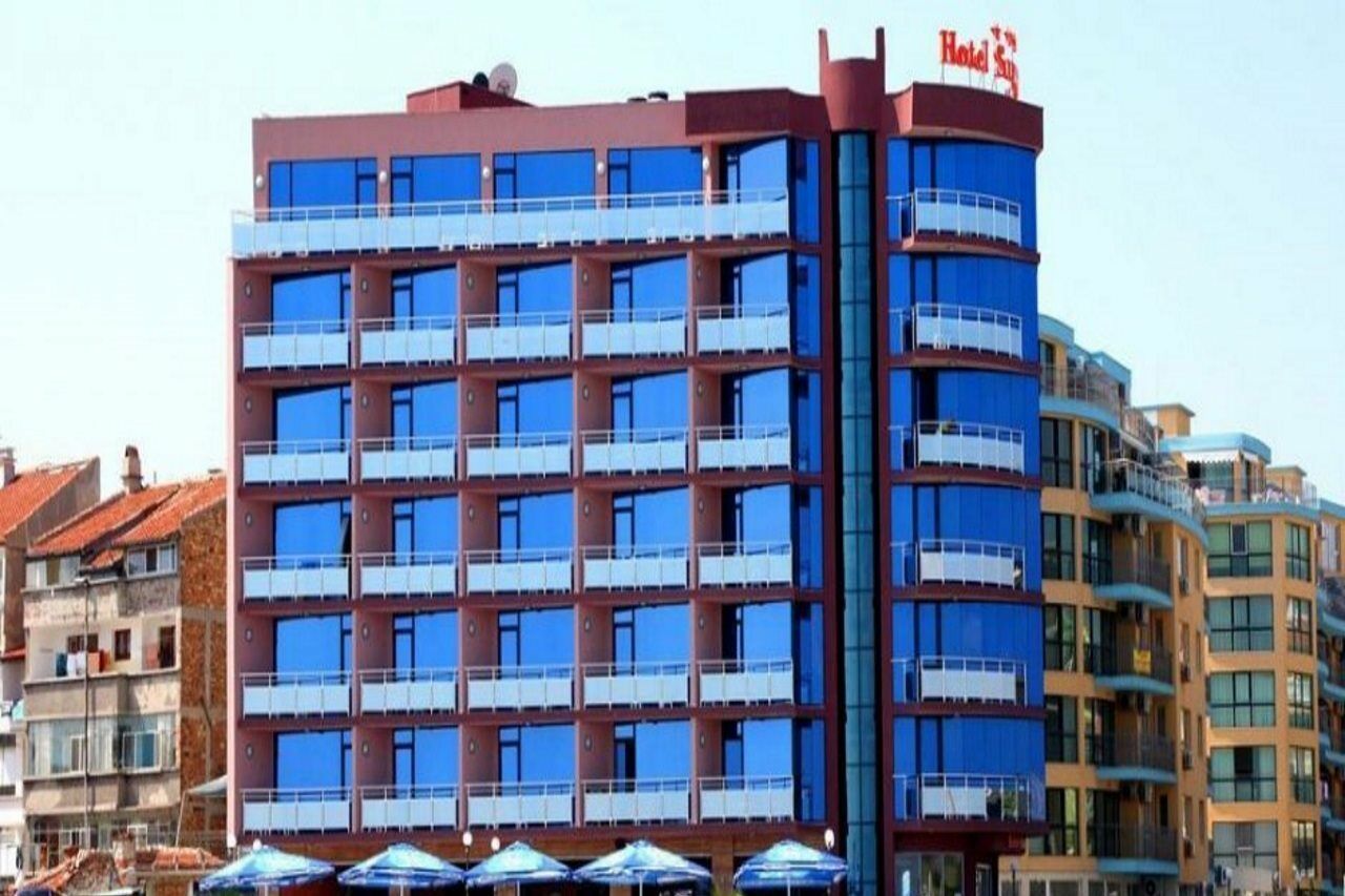 Sunny Bay Beach Hotel Pomorie Exterior foto