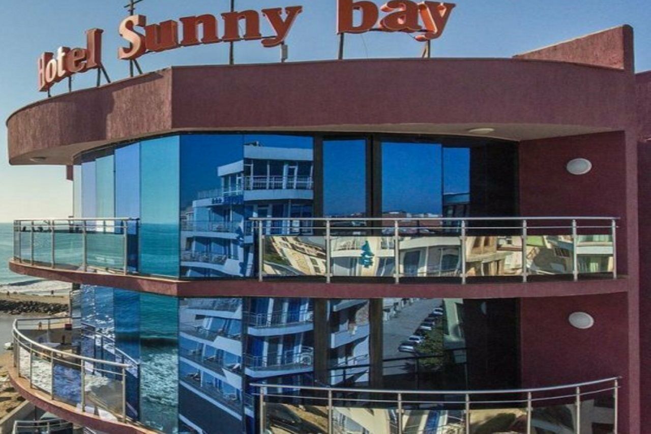 Sunny Bay Beach Hotel Pomorie Exterior foto